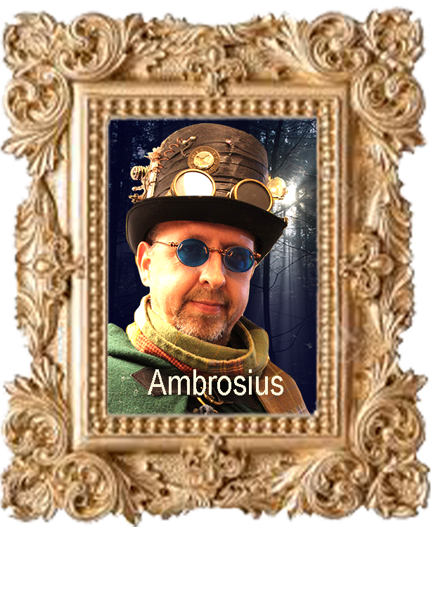 Portret verteller Ambrosius