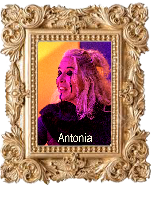 Portret verteller Antonia