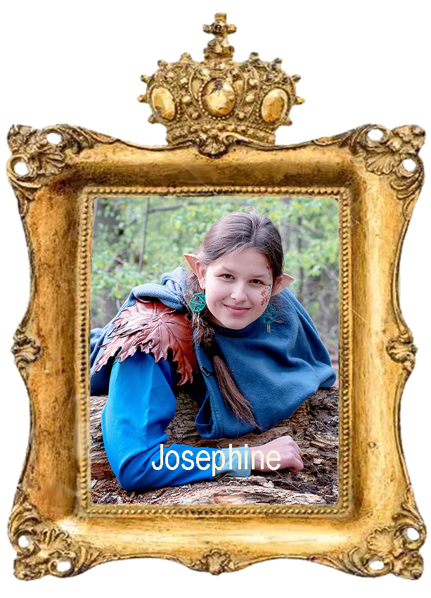 Portret verteller Josephine