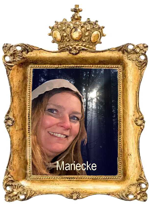 Portret verteller Mariecke