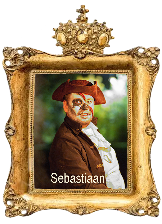 Portret verteller Sebastiaan